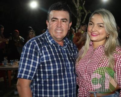 Arraial da secretária de saúde 