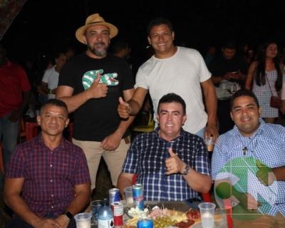 Arraial da secretária de saúde 