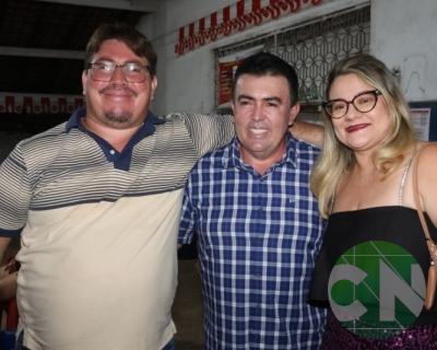 Arraial da secretária de saúde 