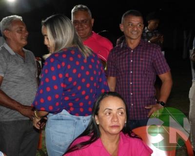 Arraial da secretária de saúde 