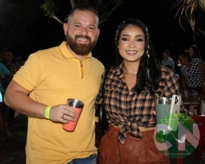 Arraial da secretária de saúde 