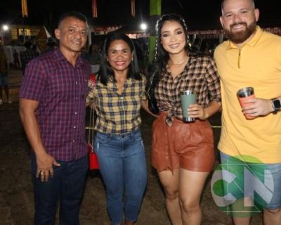 Arraial da secretária de saúde 