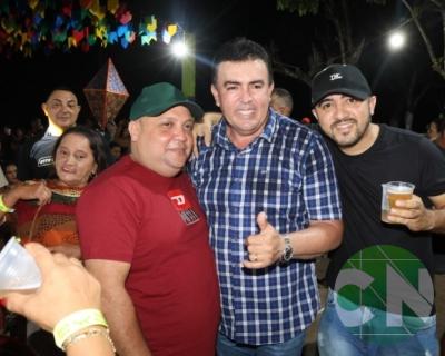 Arraial da secretária de saúde 