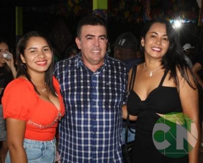 Arraial da secretária de saúde 