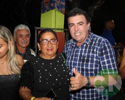 Arraial da secretária de saúde 