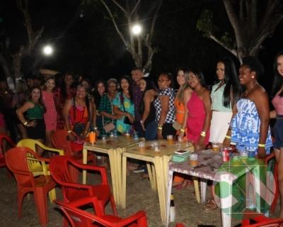 Arraial da secretária de saúde 