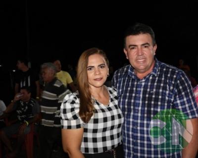 Arraial da secretária de saúde 