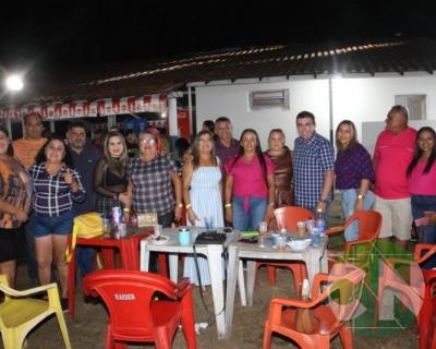 Arraial da secretária de saúde 