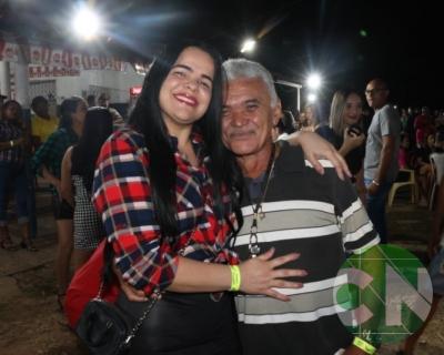 Arraial da secretária de saúde 