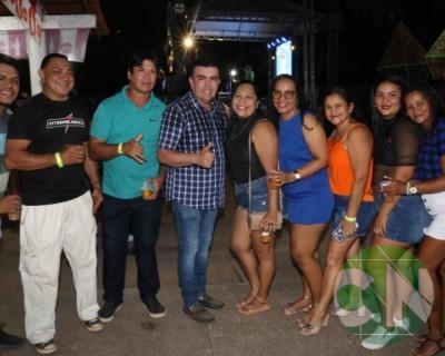 Arraial da secretária de saúde 