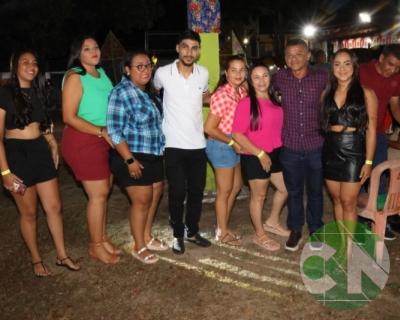 Arraial da secretária de saúde 