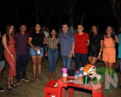 Arraial da secretária de saúde 