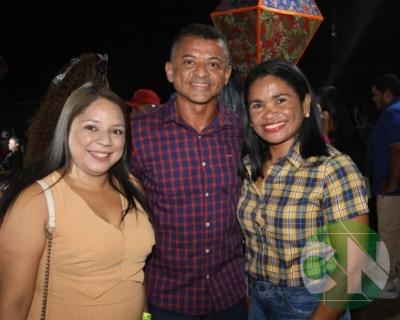 Arraial da secretária de saúde 