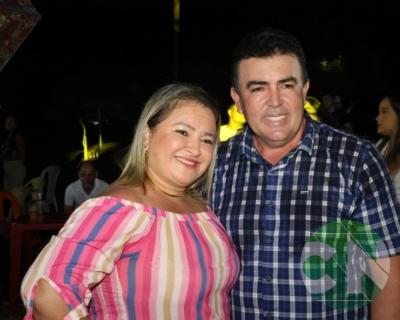 Arraial da secretária de saúde 