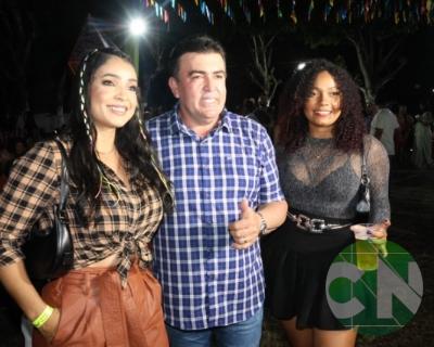 Arraial da secretária de saúde 