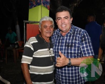 Arraial da secretária de saúde 