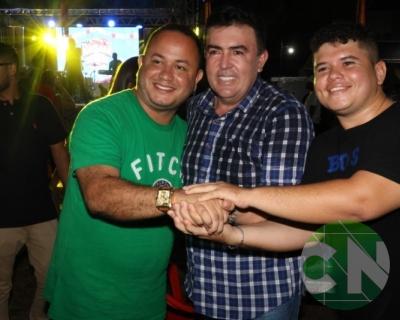 Arraial da secretária de saúde 