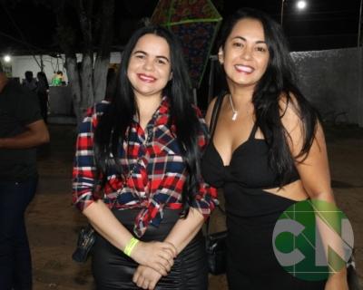 Arraial da secretária de saúde 