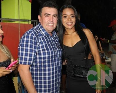 Arraial da secretária de saúde 