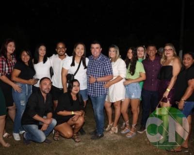 Arraial da secretária de saúde 