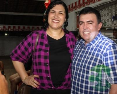 Arraial da secretária de saúde 