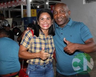 Arraial da secretária de saúde 