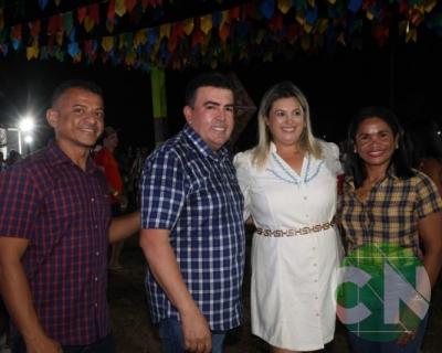 Arraial da secretária de saúde 