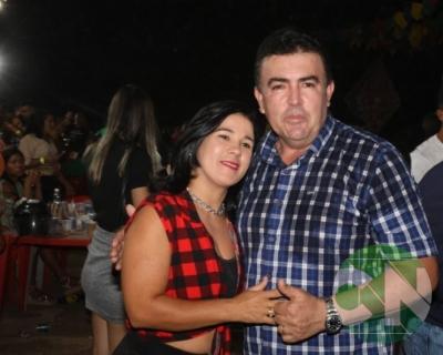 Arraial da secretária de saúde 