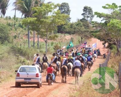 II Cavalgada do Recanto dos 10 Marco em Bom Lugar/MA