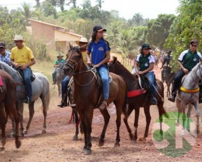 II Cavalgada do Recanto dos 10 Marco em Bom Lugar/MA