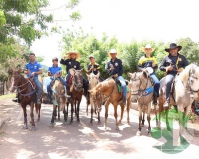 II Cavalgada do Recanto dos 10 Marco em Bom Lugar/MA