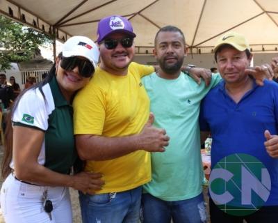 II Cavalgada do Recanto dos 10 Marco em Bom Lugar/MA