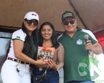 II Cavalgada do Recanto dos 10 Marco em Bom Lugar/MA