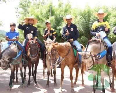 II Cavalgada do Recanto dos 10 Marco em Bom Lugar/MA