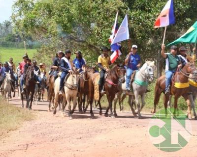 II Cavalgada do Recanto dos 10 Marco em Bom Lugar/MA
