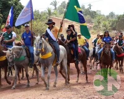 II Cavalgada do Recanto dos 10 Marco em Bom Lugar/MA