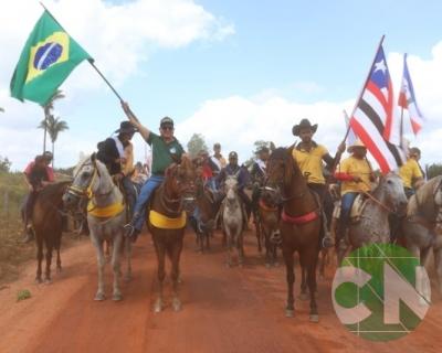 II Cavalgada do Recanto dos 10 Marco em Bom Lugar/MA
