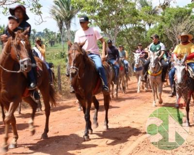 II Cavalgada do Recanto dos 10 Marco em Bom Lugar/MA