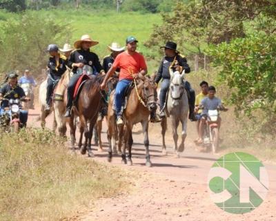 II Cavalgada do Recanto dos 10 Marco em Bom Lugar/MA