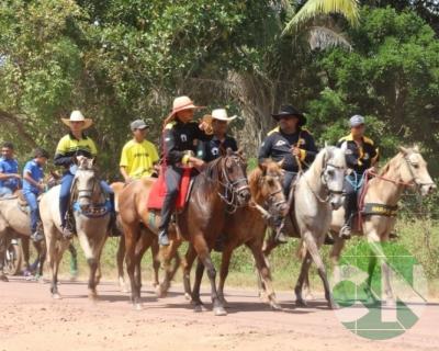 II Cavalgada do Recanto dos 10 Marco em Bom Lugar/MA