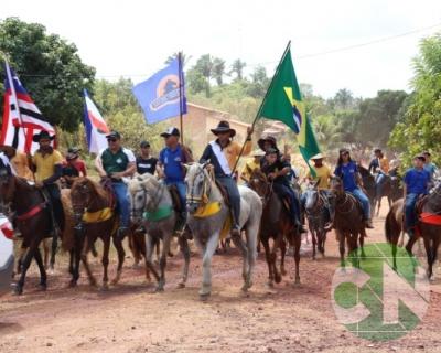 II Cavalgada do Recanto dos 10 Marco em Bom Lugar/MA