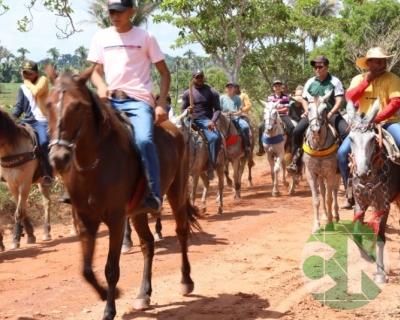 II Cavalgada do Recanto dos 10 Marco em Bom Lugar/MA