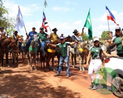 II Cavalgada do Recanto dos 10 Marco em Bom Lugar/MA
