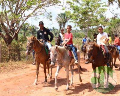 II Cavalgada do Recanto dos 10 Marco em Bom Lugar/MA