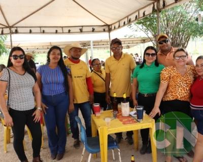 II Cavalgada do Recanto dos 10 Marco em Bom Lugar/MA
