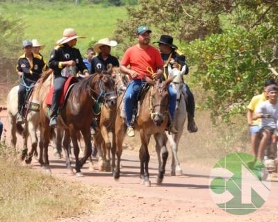 II Cavalgada do Recanto dos 10 Marco em Bom Lugar/MA