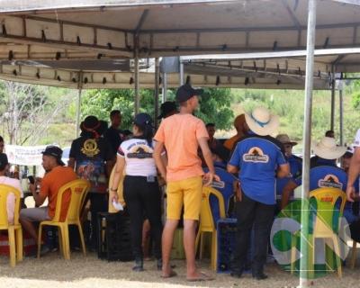 II Cavalgada do Recanto dos 10 Marco em Bom Lugar/MA