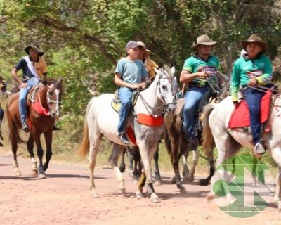 II Cavalgada do Recanto dos 10 Marco em Bom Lugar/MA