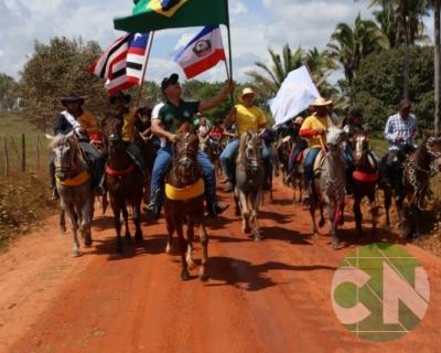 II Cavalgada do Recanto dos 10 Marco em Bom Lugar/MA