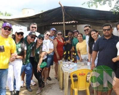 II Cavalgada do Recanto dos 10 Marco em Bom Lugar/MA